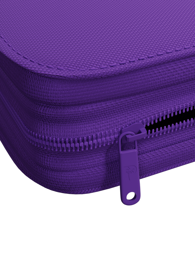 Collector's Series 9 Pocket Zip Binder - Purple