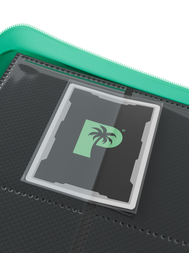 Collector's Series 9 Pocket Zip Binder - Turquoise