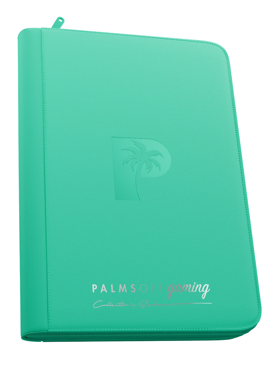 Palms Off Collector Series zip up Binder