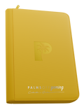 Collector's Series 9 Pocket Zip Binder - Yellow