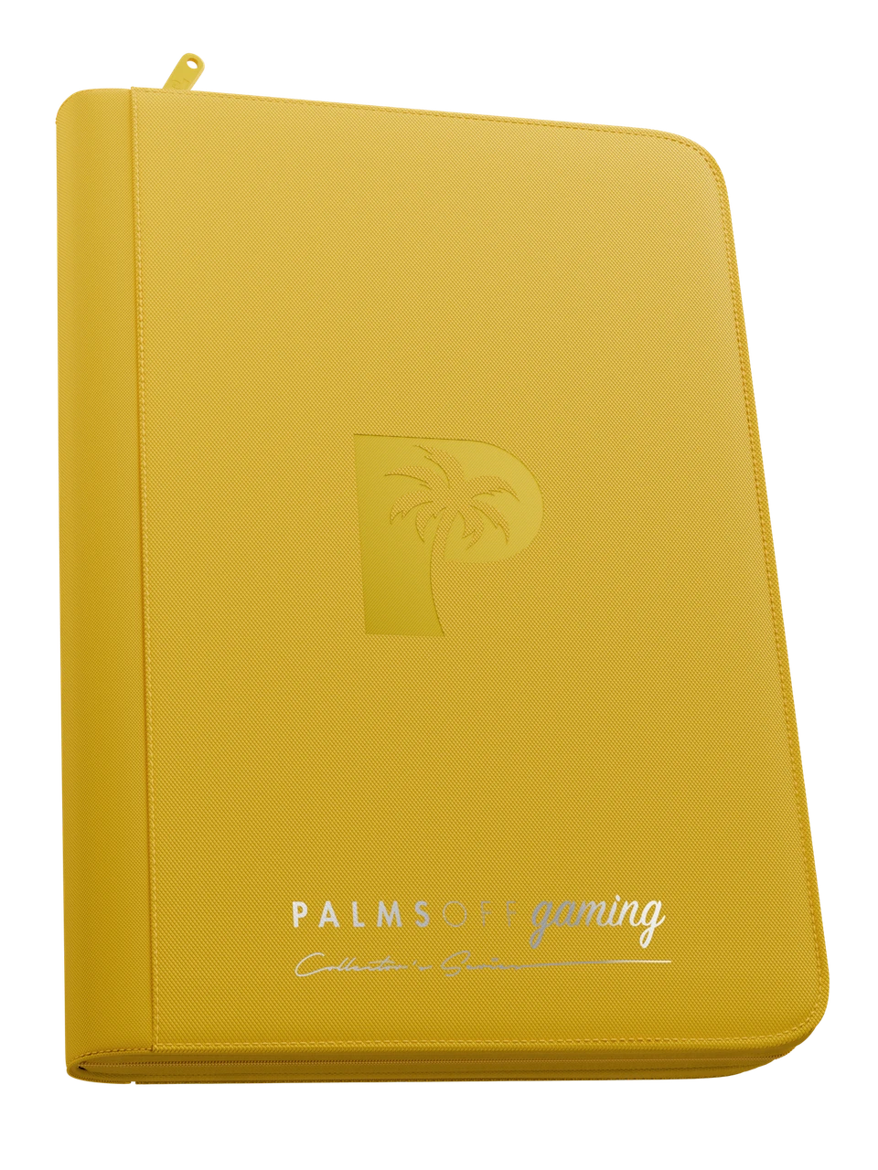 Palms Off Collector Series zip up Binder
