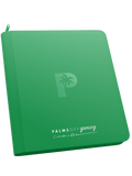 PALMS OFF GAMING - Collector's Series 12 Pocket Zip Binder - Green