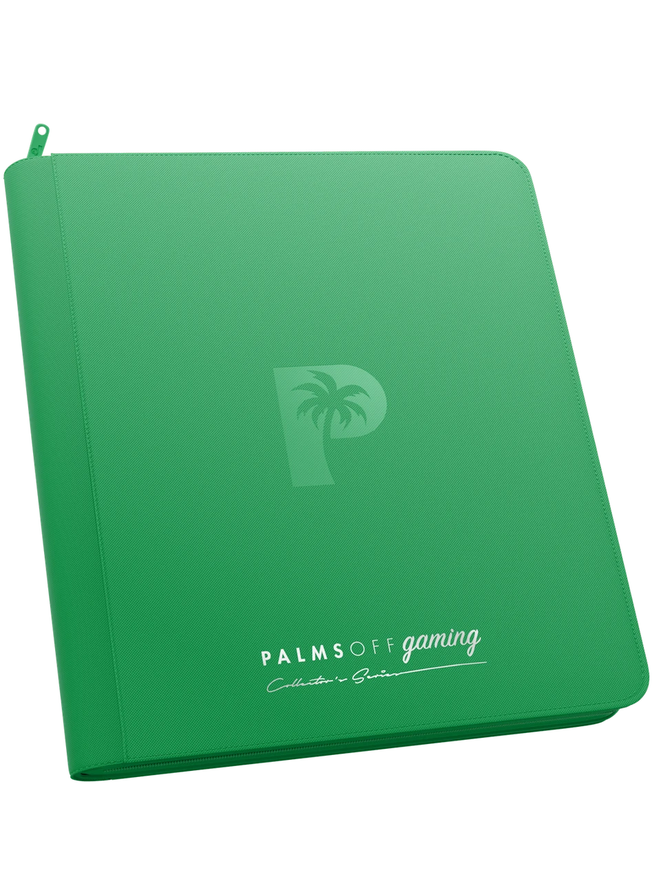 Palms Off Collector Series zip up Binder