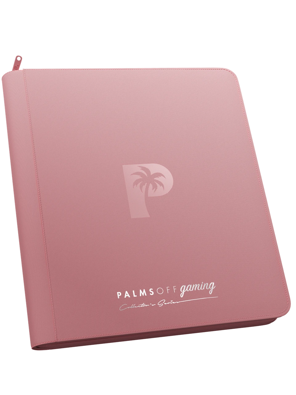 Palms Off Collector Series zip up Binder