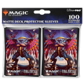 Magic the Gathering - FINAL FANTASY 100ct Deck Protector Sleeves v8 for MtG (Bahamut) image 0