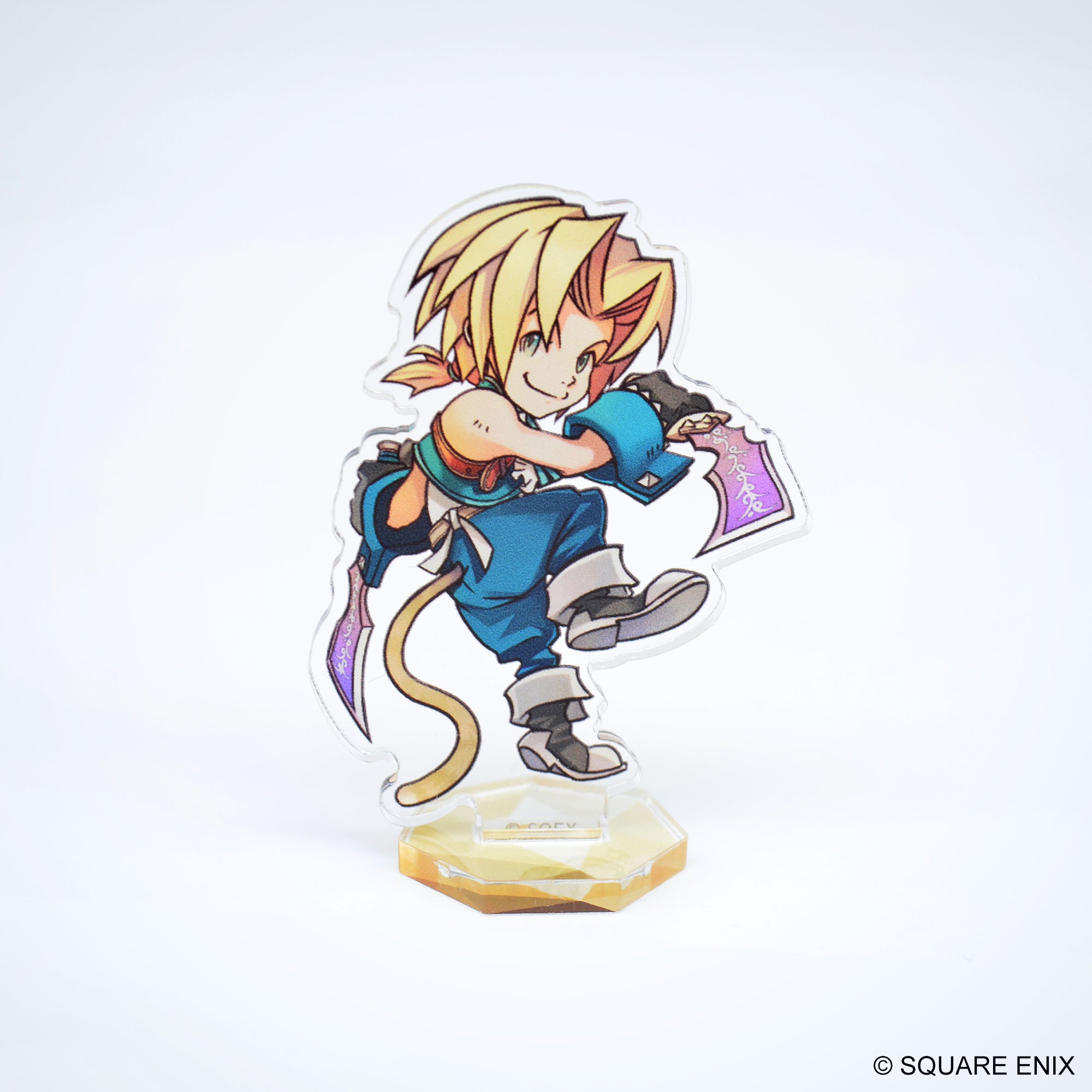 Final Fantasy IX - Mini Acrylic Stand Collection [BLIND] image 1