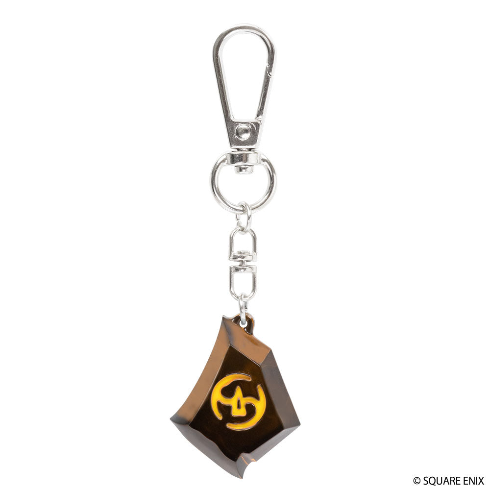 Final Fantasy XIV - Translucent Key Chain Acrylic Job Key Chain Samurai image 0