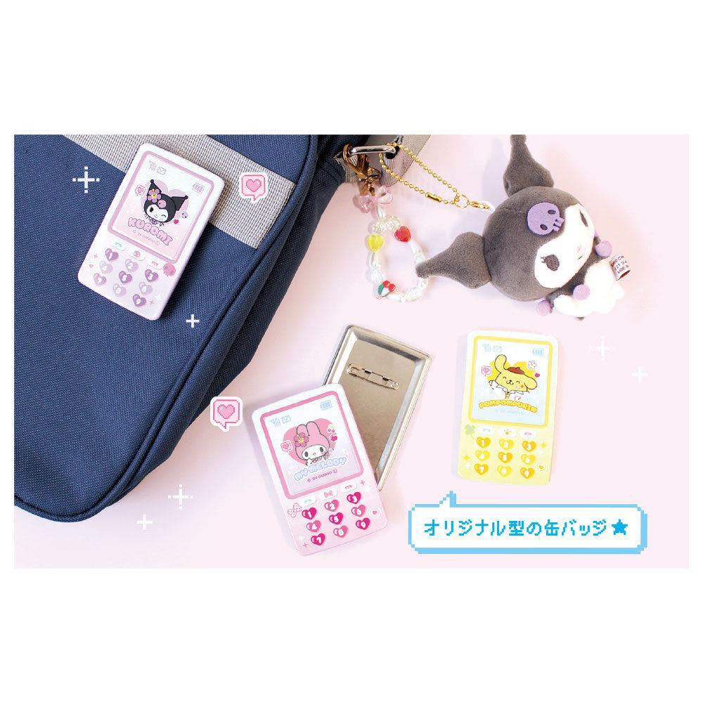 [CLEARANCE] Sanrio - Sanrio Characters Secret Mobile Style Can Badge [BLIND] image 1