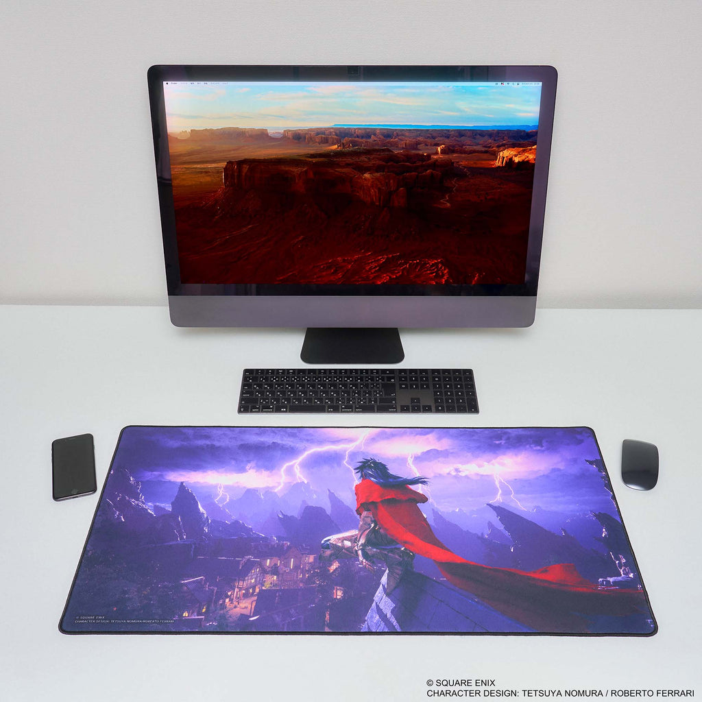 Final Fantasy VII Rebirth - Gaming Mouse Pad Key Art Vincent image 1