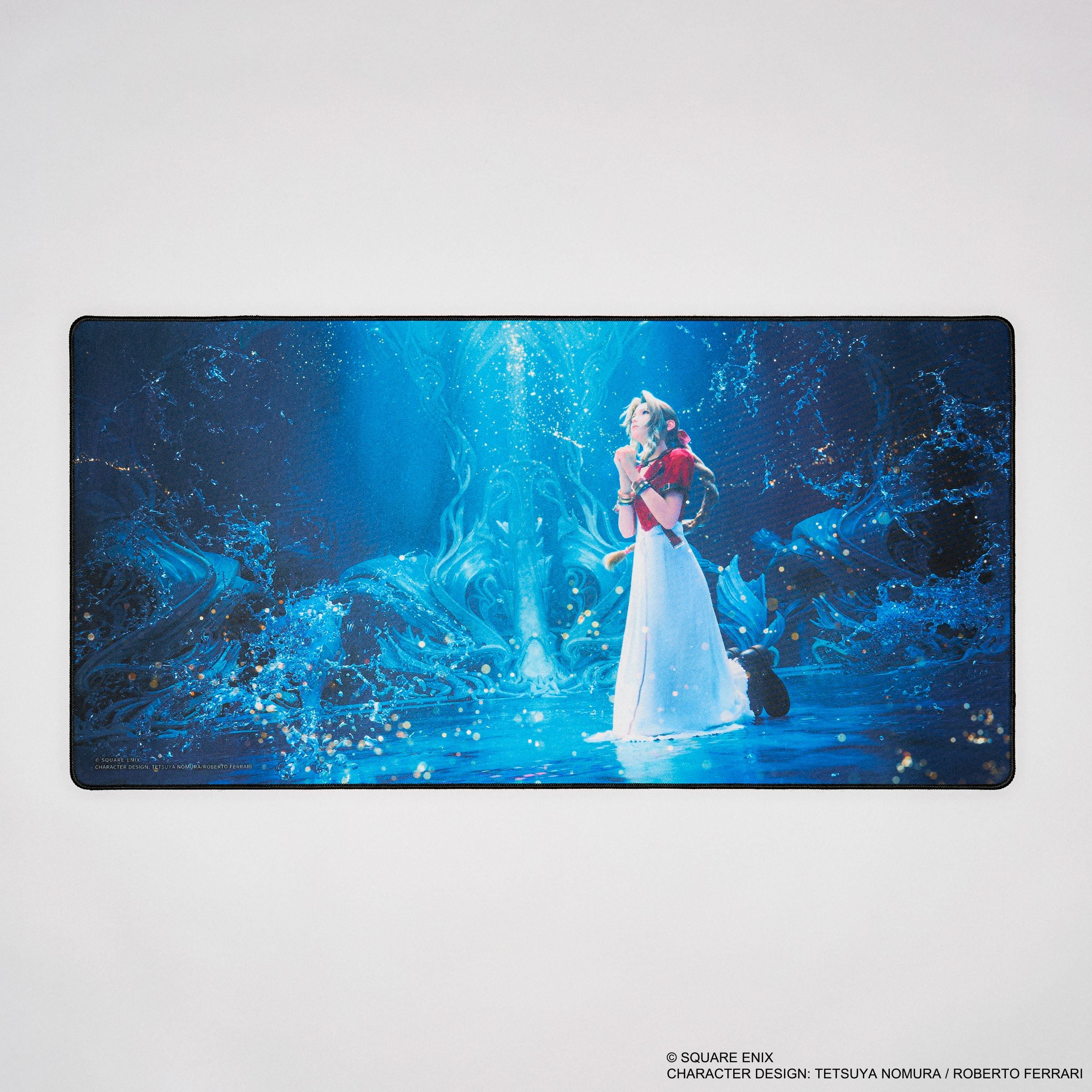 Final Fantasy VII Rebirth - Gaming Mouse Pad Key Art Aerith image 0