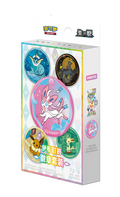 Great Crystal Grand Gathering Badge Set [Pokemon CN]