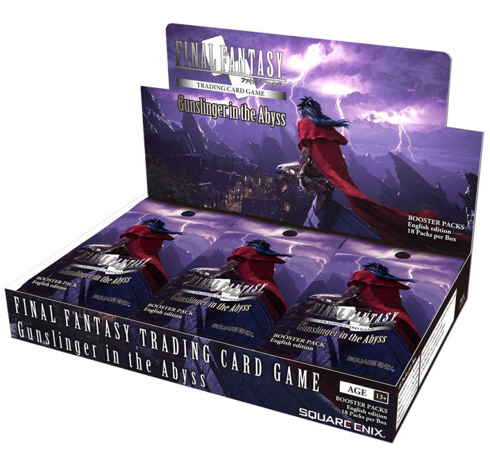 Final Fantasy Trading Card Game Opus XXVI - Gunslinger In The Abyss Booster Pack image 0