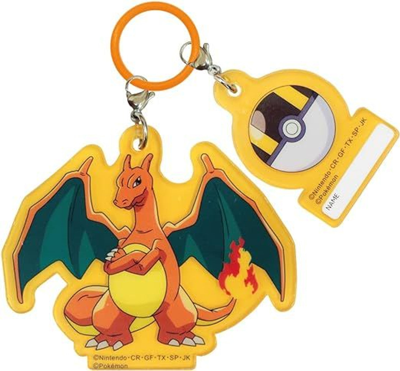 Pokemon - Charizard Umbrella Keychain image 0