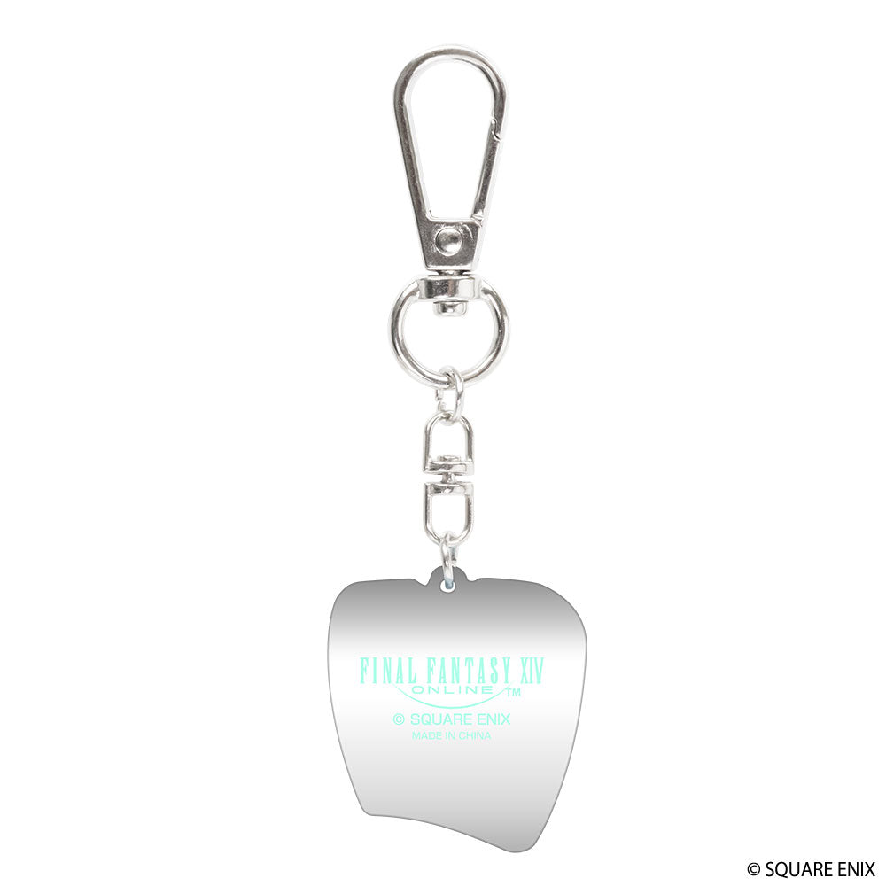 Final Fantasy XIV - Translucent Key Chain Acrylic Job Key Chain Sage image 1