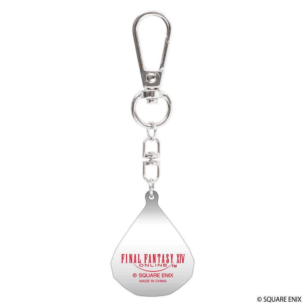 Final Fantasy XIV - Translucent Key Chain Acrylic Job Key Chain Red Mage image 1