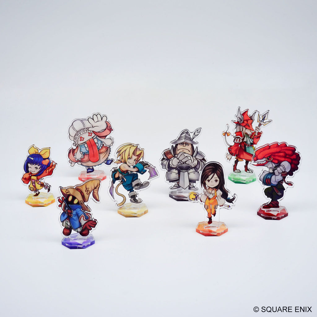 Final Fantasy IX - Mini Acrylic Stand Collection [BLIND] image 0