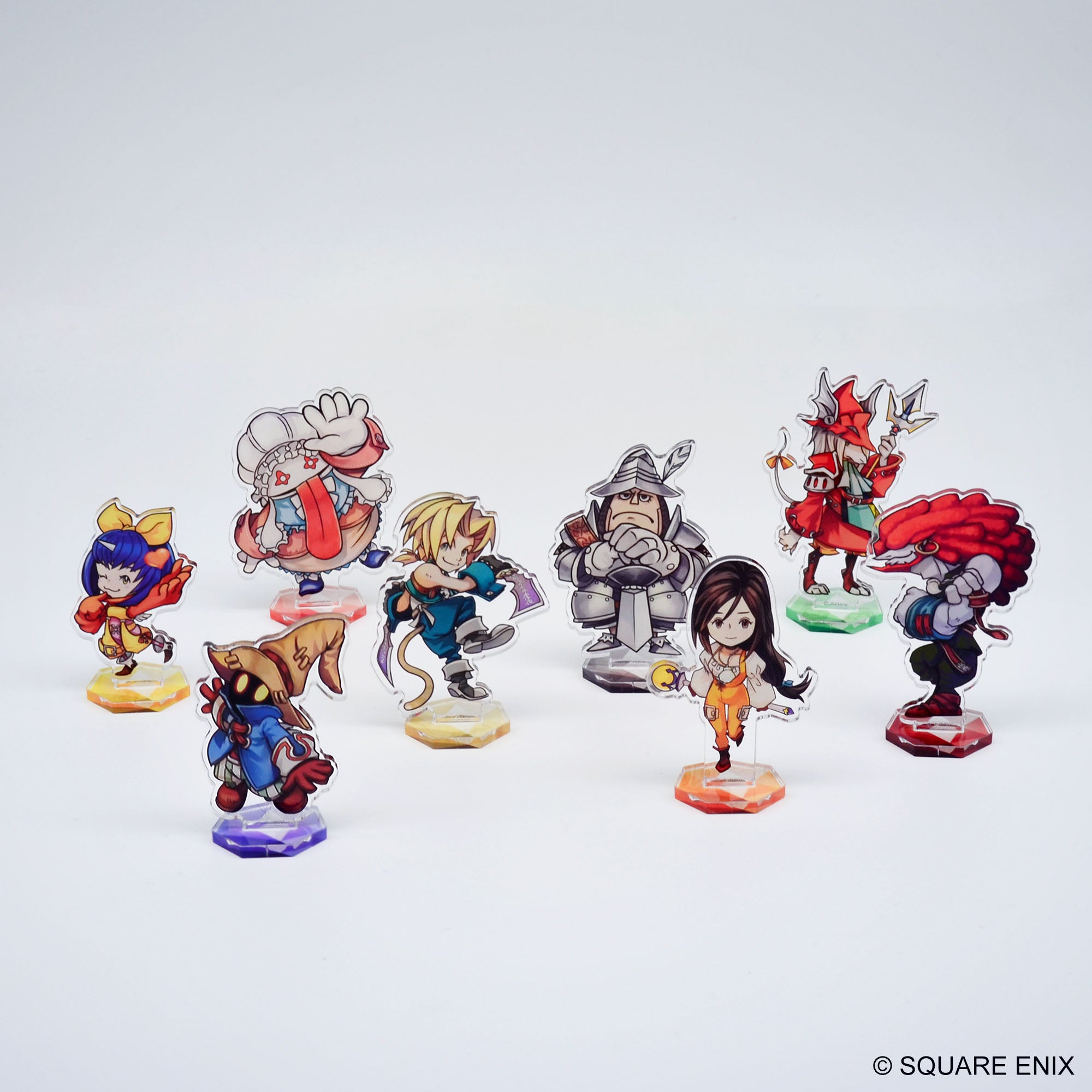 Final Fantasy IX - Mini Acrylic Stand Collection [BLIND] image 0