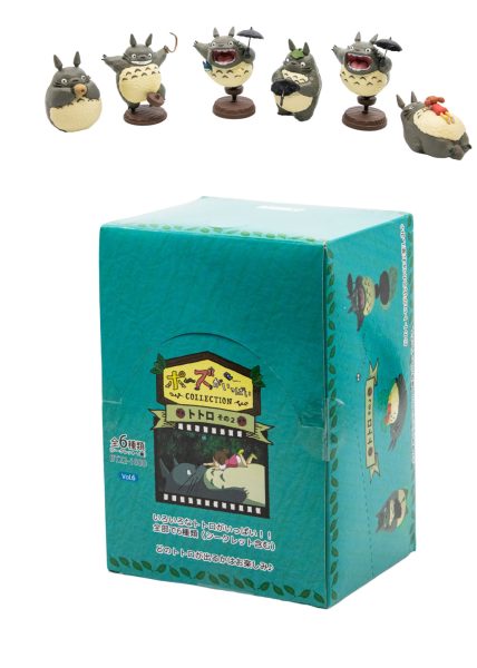 Studio Ghibli - My Neighbor Totoro Pose Collection Vol. 2