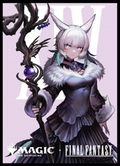 Magic the Gathering - FINAL FANTASY Players Card Sleeve MFS-36 Character Borderless Edition Y'shtola, Night's Blessed