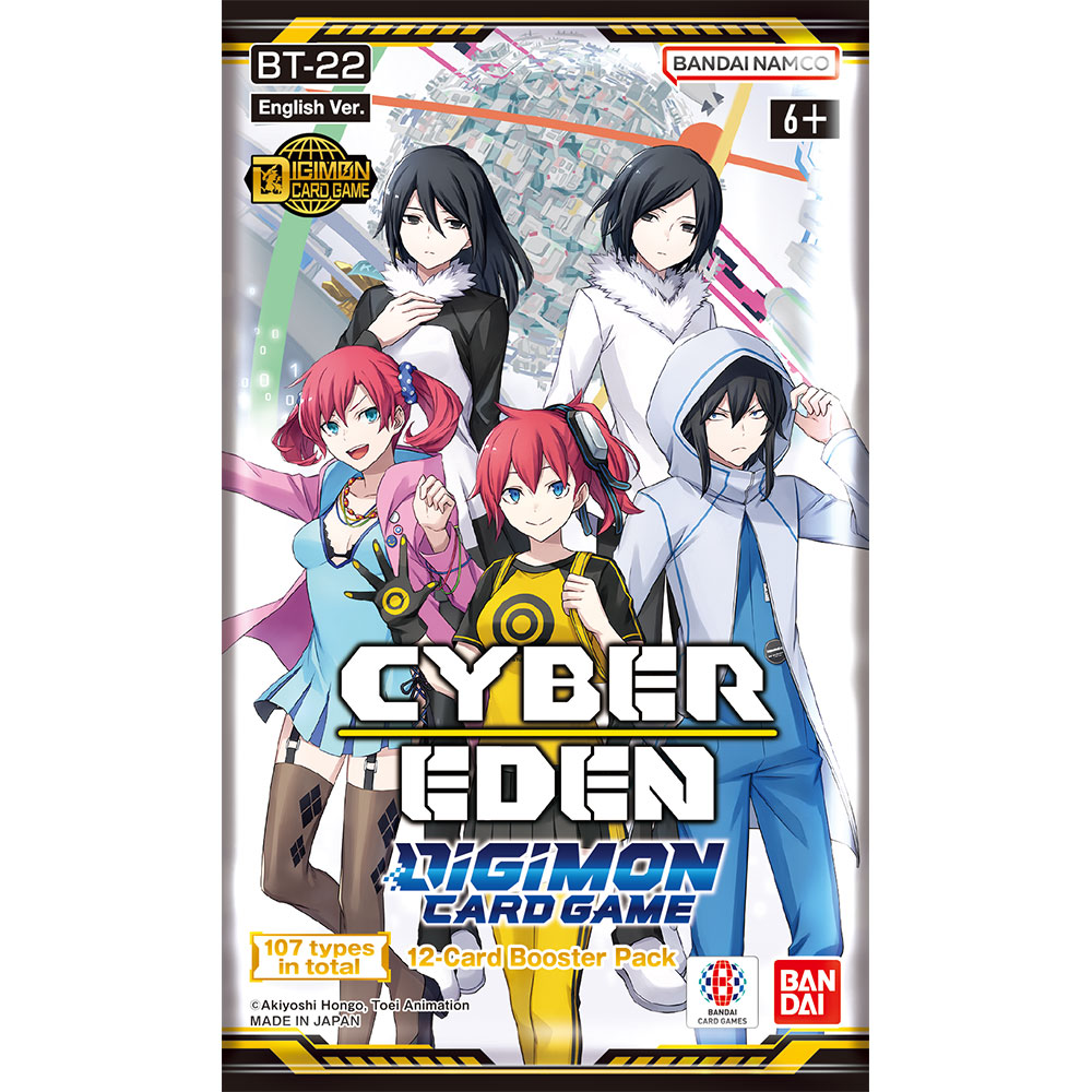 Digimon Card Game - Booster Cyber Eden [BT22] image 0