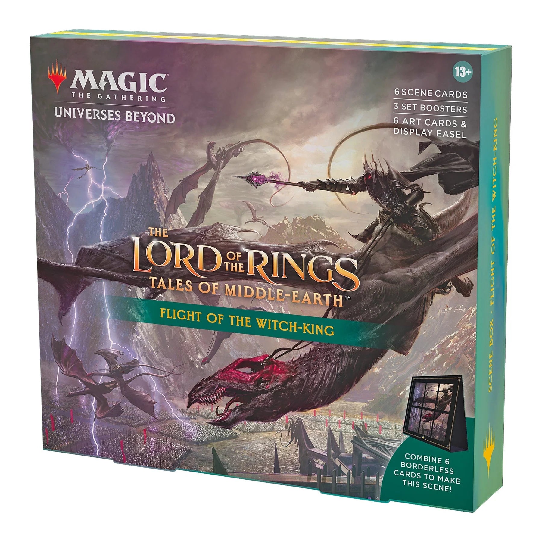 Magic: The Gathering - Universes Beyond: The Lord of the Rings: Tales of Middle-Earth Scene Box