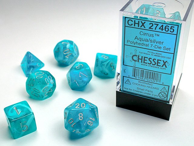 Chessex Polyhedral 7-Die Classic Die