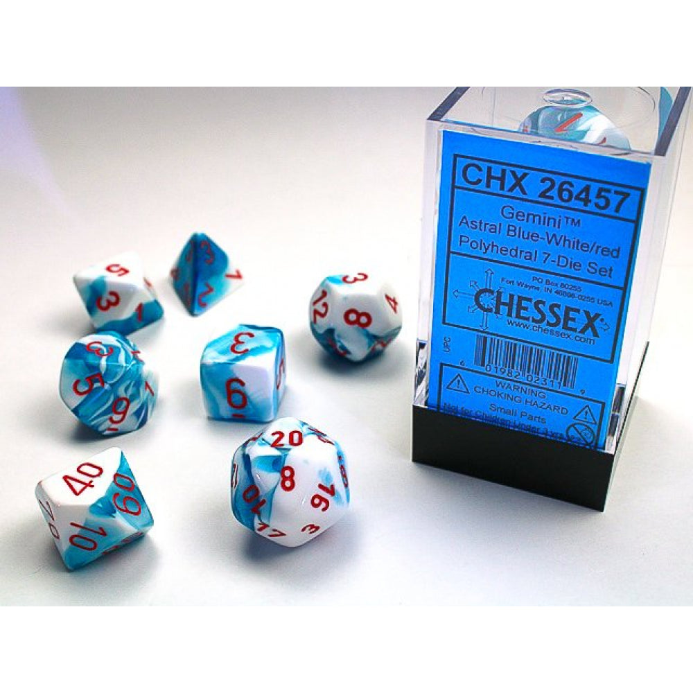 Chessex Polyhedral 7-Die Classic Die