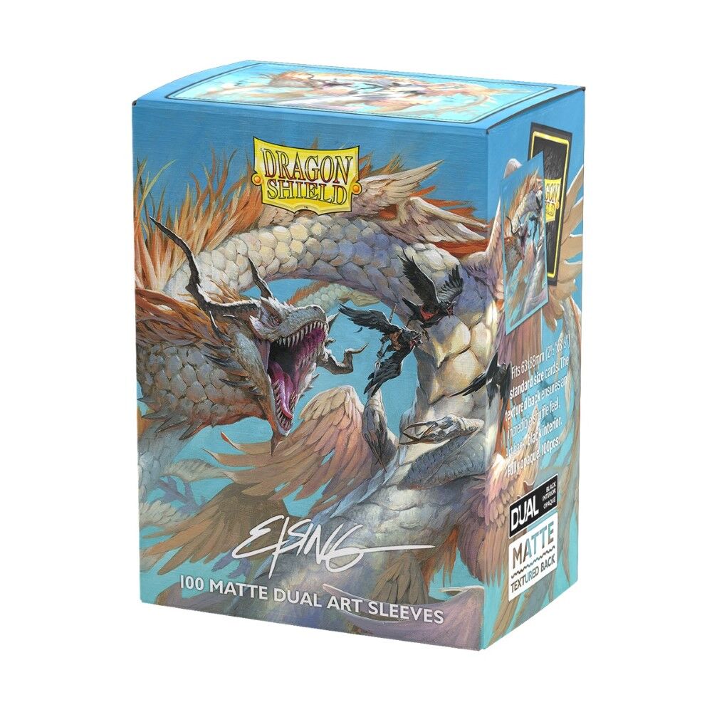 Dragon Shield: Sleeves – Matte Dual Art Sleeves– The Ejsingandr