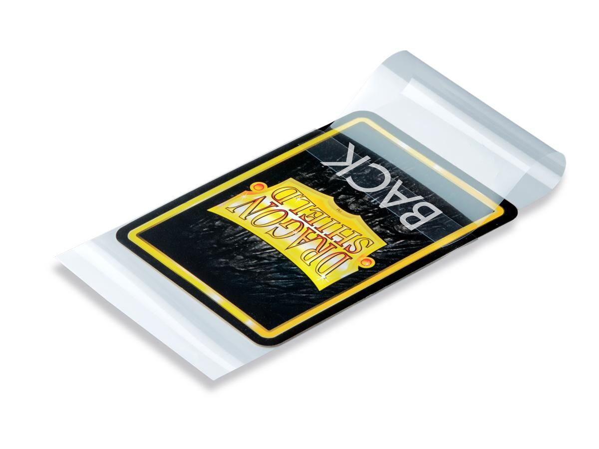 Dragon Shield: Perfect Fit Inner Sleeves – Sealable – Clear