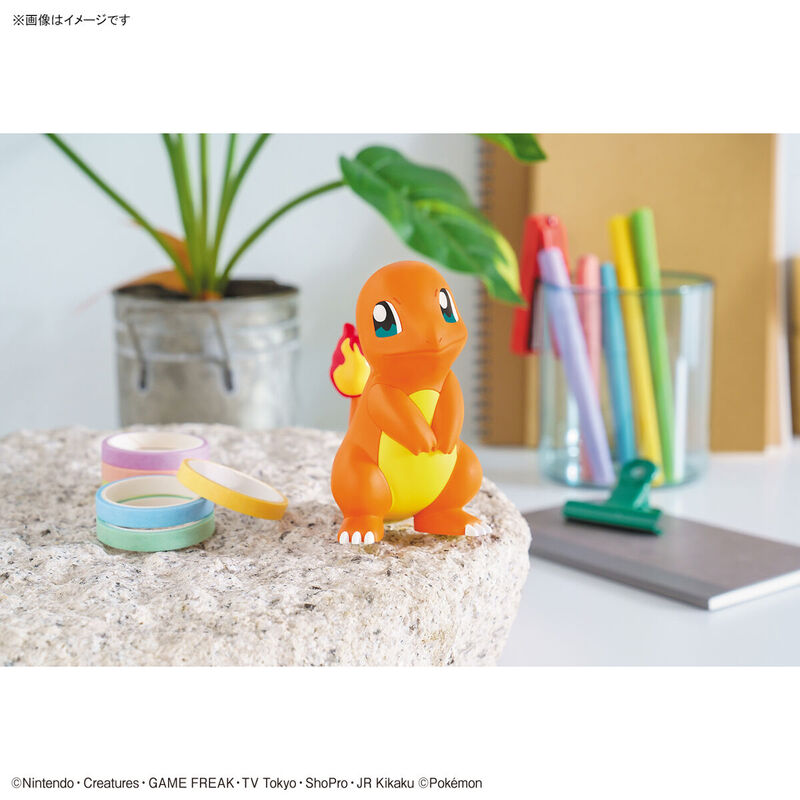 Pokemon - Charmander QUICK!! 11 Model Kit image 1