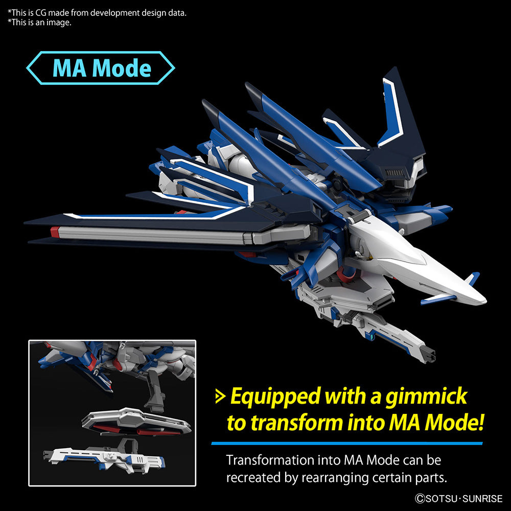 Gundam SEED Freedom - HG 1/144 Rising Freedom Gundam image 1