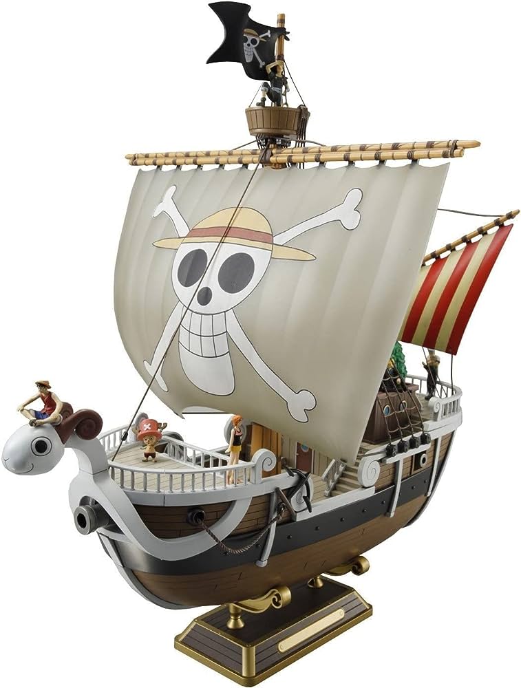 One Piece - Going Merry Model Kit image 1