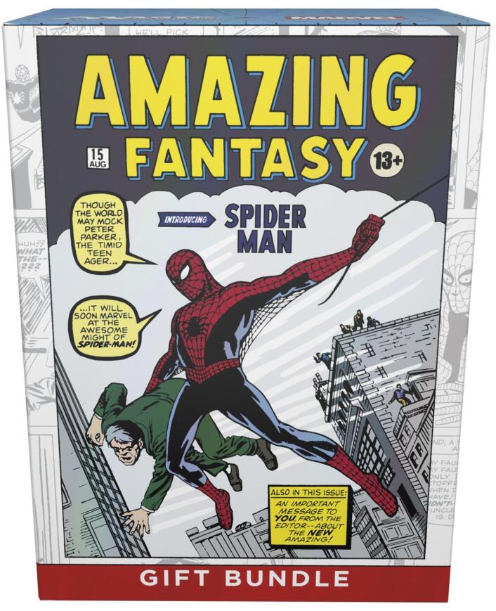 Magic: The Gathering - Spiderman Gift Bundle image 1