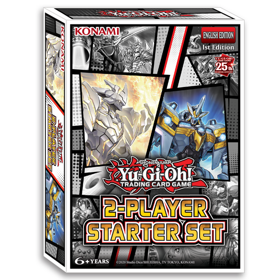 [CLEARANCE] Yu-Gi-Oh Trading Card Game - 2-Player Starter Set image 0