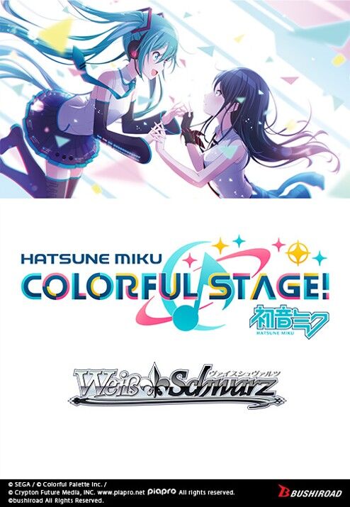 [Weiss Schwarz] Hatsune Miku - Colorful Stage Booster Pack image 0