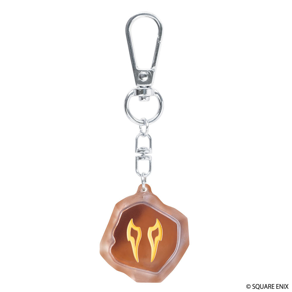 Final Fantasy XIV - Translucent Key Chain Acrylic Job Key Chain Viper image 0