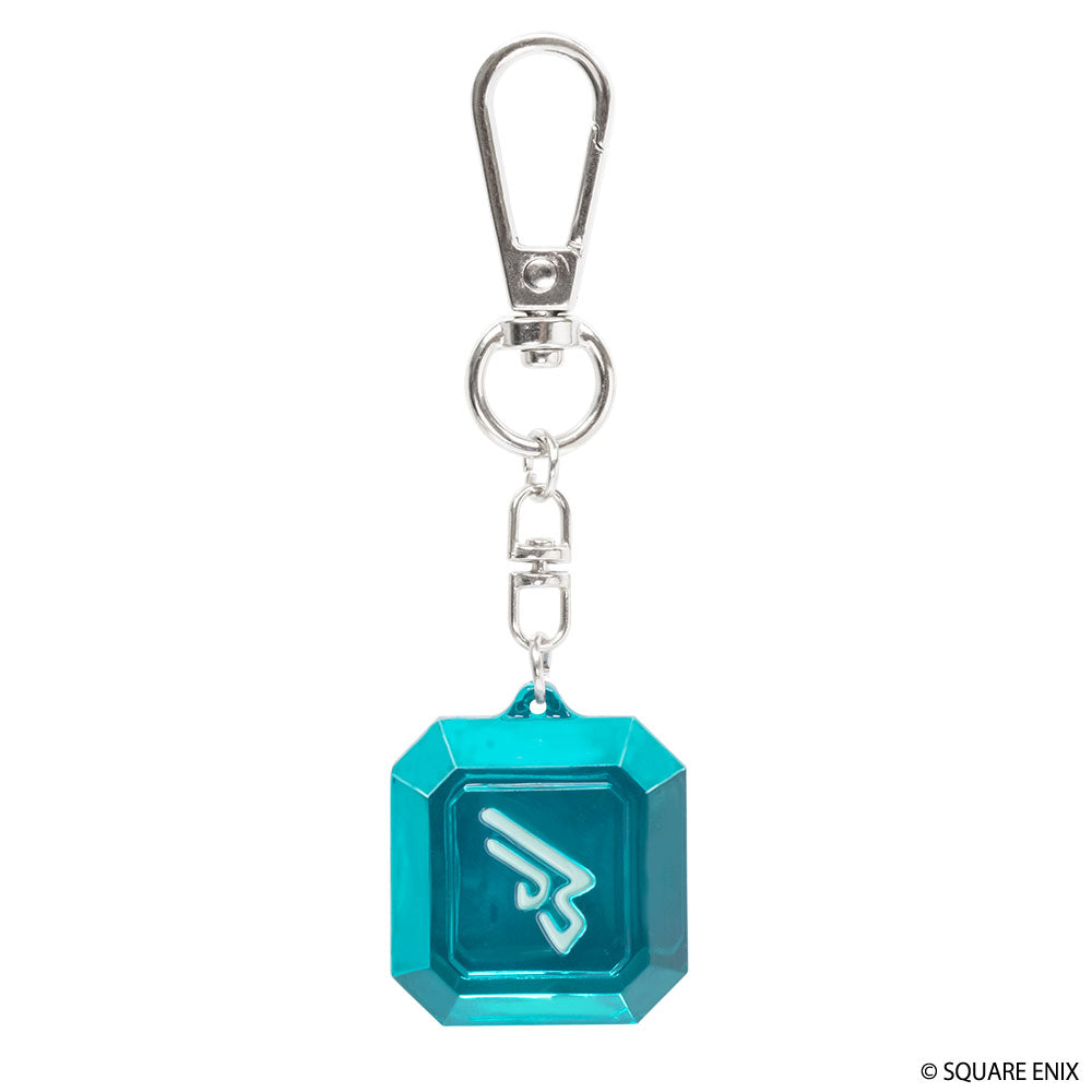 Final Fantasy XIV - Translucent Key Chain Acrylic Job Key Chain Machinist image 0