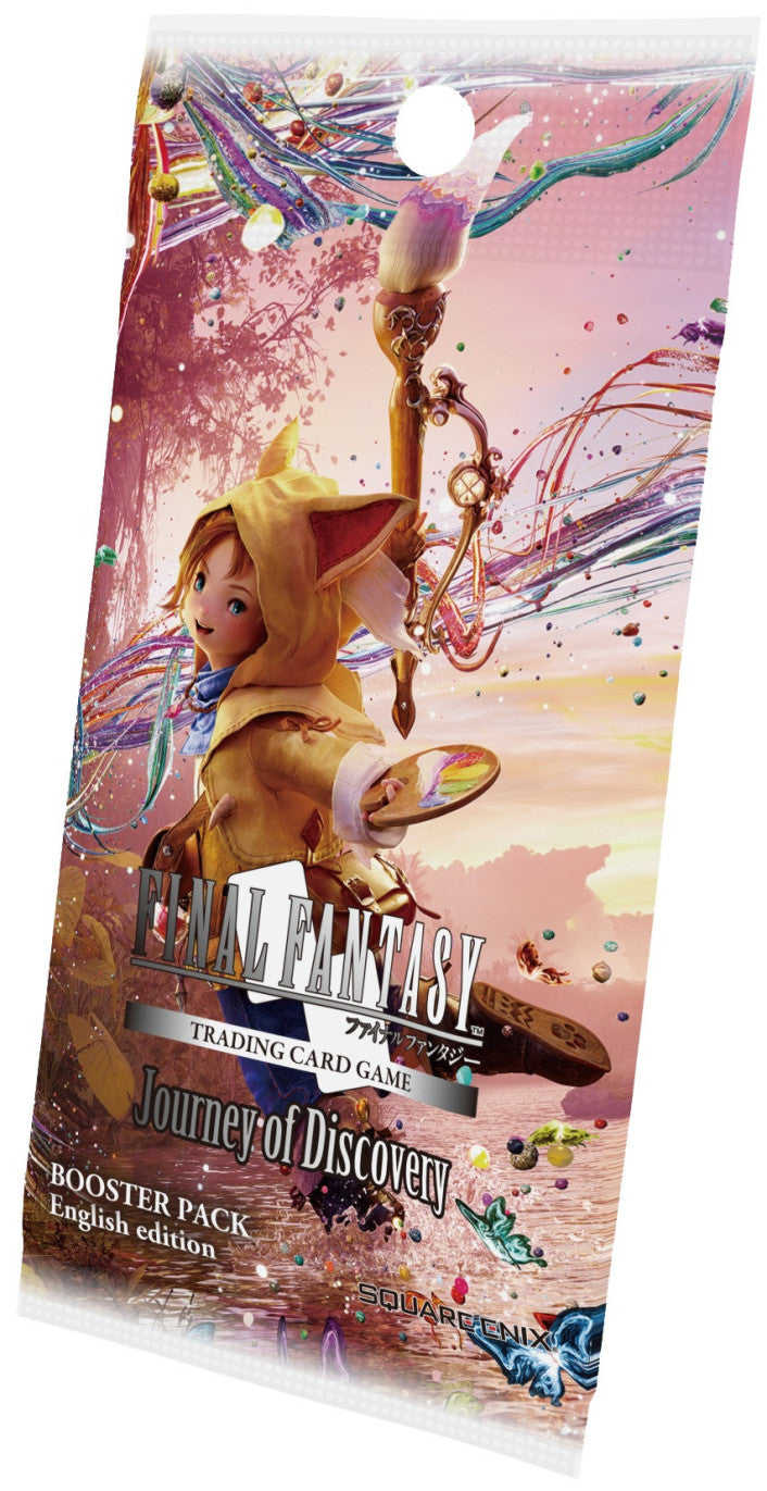 [BARCODE] Final Fantasy Trading Card Game - Journey of Discovery Booster Pack image 1