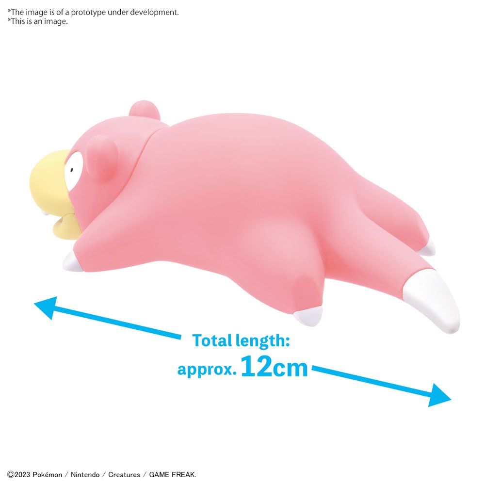 Pokemon - Quick!! 15 Slowpoke Model Kit image 1