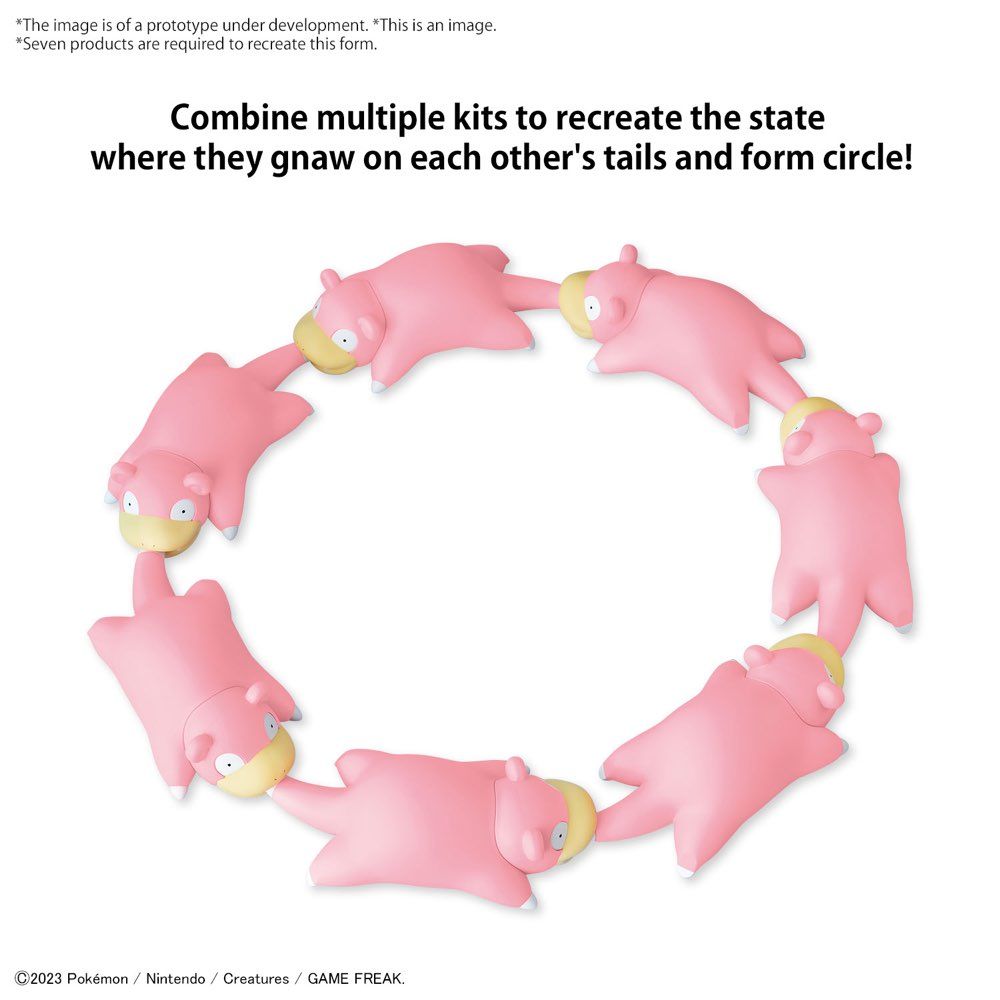 Pokemon - Quick!! 15 Slowpoke Model Kit image 3