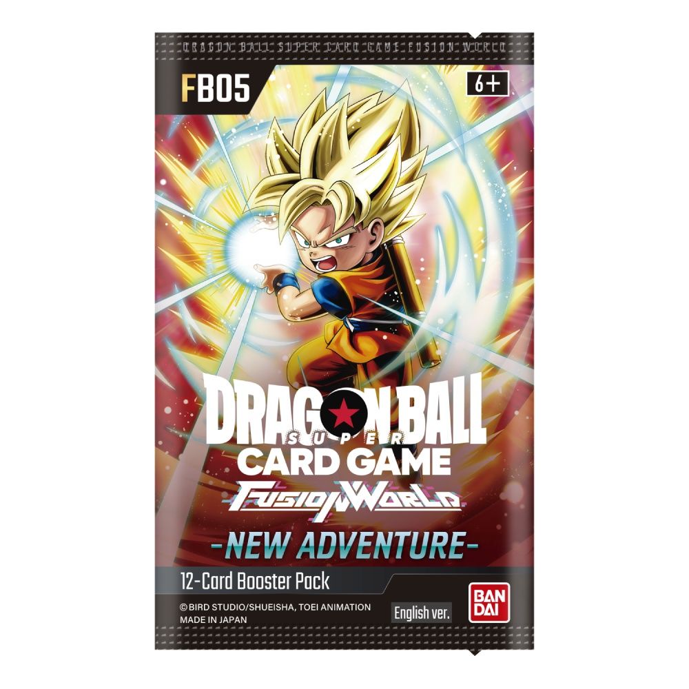 Dragon Ball Super Card Game - Fusion World – Booster Pack New Adventure [FB05] [LIMIT OF 6] image 0