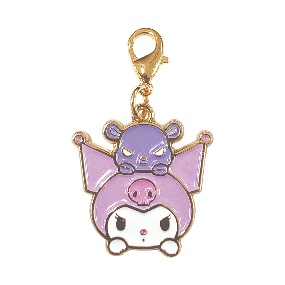 Sanrio - Trading Metal Charm Key Ring [BLIND] image 1