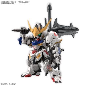 Gundam IBO - MGSD GUNDAM BARBATOS