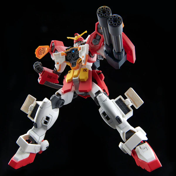 Gundam Wing - HG 1/144 Gundam Heavy Arms Custom image 1