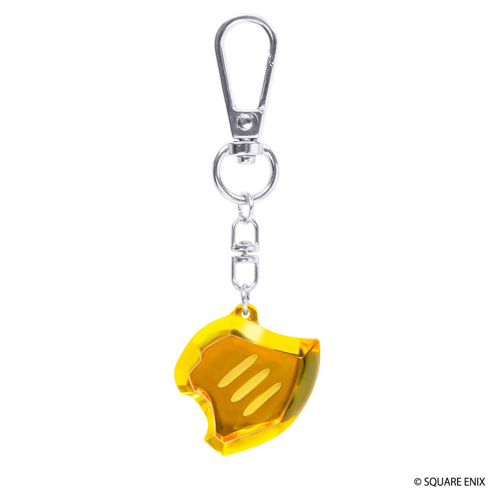Final Fantasy XIV - Translucent Key Chain Acrylic Job Key Chain Monk image 0