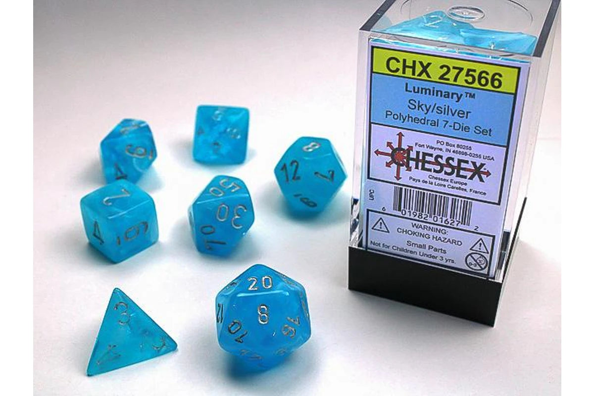 Chessex Polyhedral 7-Die Classic Die