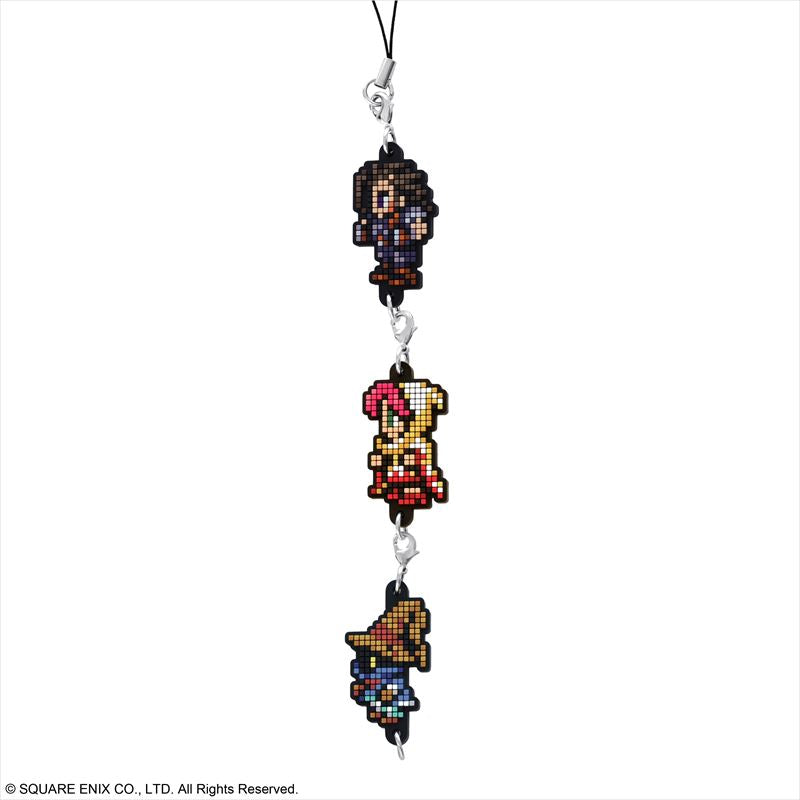 Final Fantasy Pixel Rubber Strap Vol. 4 [BLIND] image 1