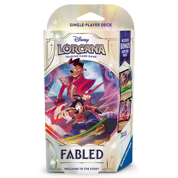 Lorcana Fabled single player decks