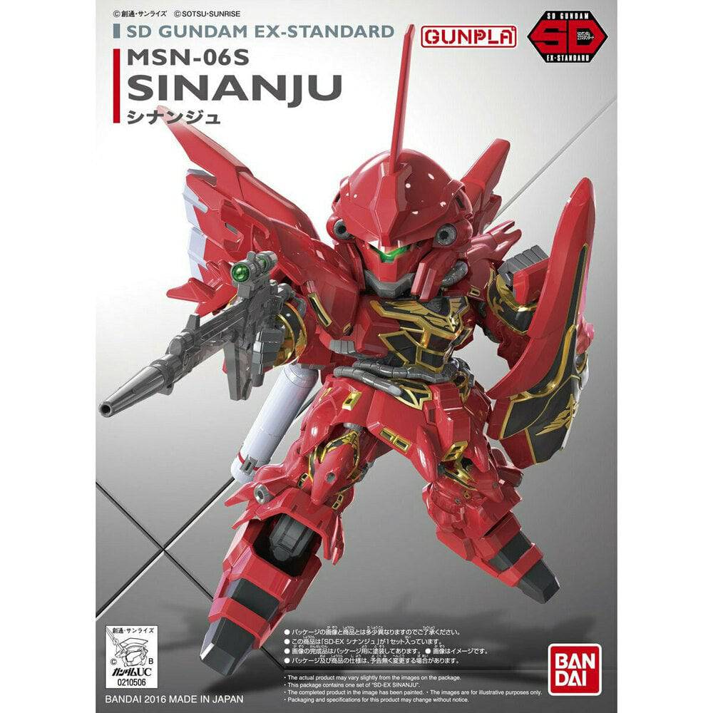 Gundam Unicorn - SD GUNDAM EX-STANDARD 013 SINANJU image 0