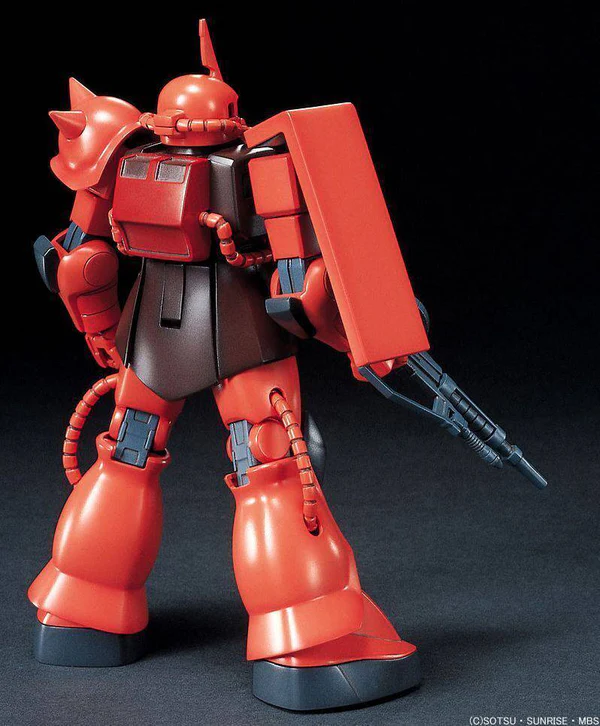 Gundam - 1/144 HGUC MS-06S ZAKU II (Char's Custom) image 2